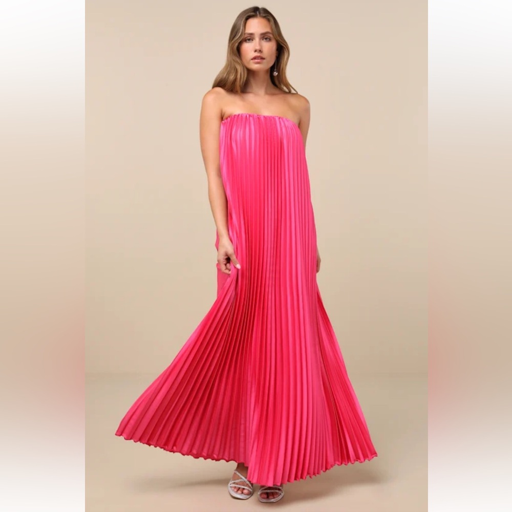 Lulus Dress XL Formal Pink - Picture 13 of 13